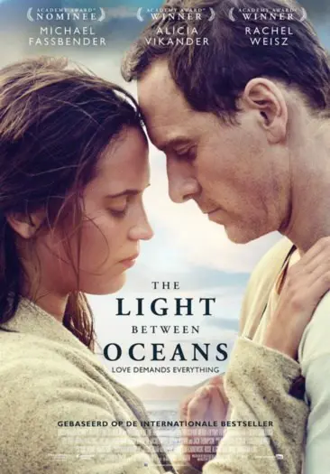 THE LIGHT BETWEEN OCEANS filmposter.