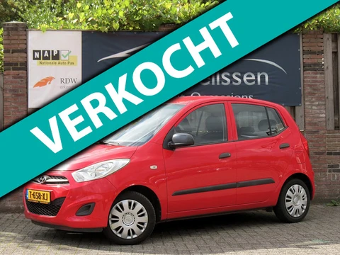 Hyundai I10 1.1 i-Drive ! VERKOCHT !