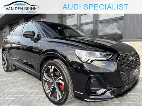 Audi Q3 Sportback 35 TFSI S-line Competition Pano sfeer