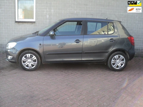 Skoda Fabia 1.2 TSI NAVI AIRCO NETTE AUTO bj2011