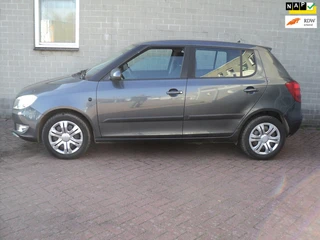 Skoda Fabia 1.2 TSI NAVI AIRCO NETTE AUTO bj2011