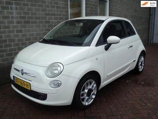 Fiat 500 1.2 airco nette auto Lederen bek bj 2011
