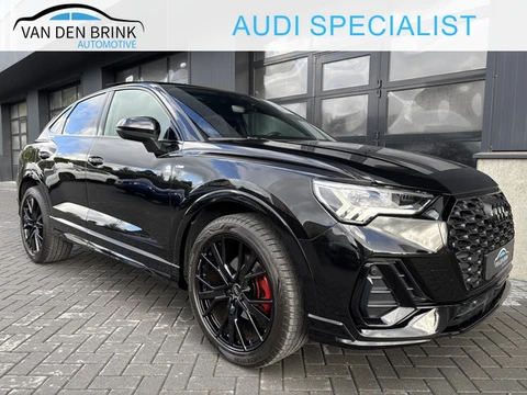 Audi Q3 Sportback 35 TFSI S-line Black Pano sfeer