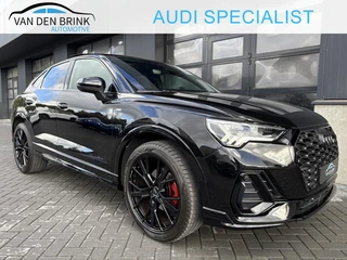 Audi Q3 Sportback 35 TFSI S-line Black Pano sfeer