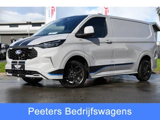 Ford Transit Custom 320 2.0 TDCI L1H1 Sport Virtual, Camera, Carplay, LED, Cruise, 170pk, Automaat, 
