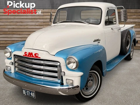 GMC PICK-UP , UNIEK , TAXATIE RAPPORT 2024 (38000 euro) , START EN RIJDT PERFECT ,
