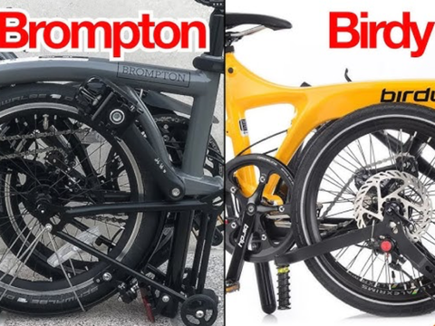 Brompton Riese Birdy Müller Vouwfietsen Gezocht als op Foto