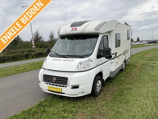 Adria Sport 572 SL ENKELE BEDDEN