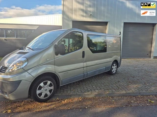 Renault Trafic 2.0 dCi T29 L2H1 AIRCO DUBCAB NAVI CRUISE CONTROL 115PK