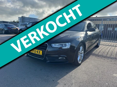 Audi A5 Sportback 2.0 TDI AUTOMAAT XENON/LED/NAVI/CLIMA