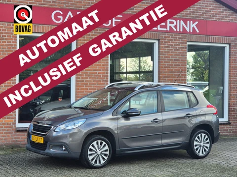 Peugeot 2008 1.2 VTi Active Pack Premium 82PK 5drs AUTOMAAT clima, cruise, navi, panoramadak