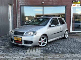 Fiat Punto 1.8-16V Abarth | 119.000KM | Pano | Leer | Cruise | Airco | Stoelverwarming |