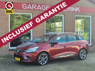 Renault Clio Estate 1.2 TCe Intens 118PK 5drs clima, cruise, navi, led, pdc, keyless, trekhaak, lmv