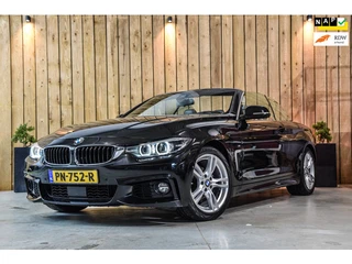 BMW 4-serie Cabrio 420i M-Sport *360 Camera*H/K*Head-Up*Carplay*