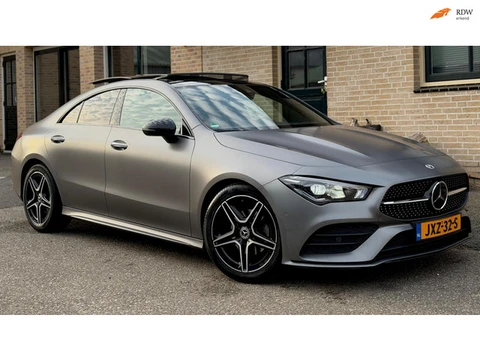 Mercedes-Benz CLA 200 AMG |Night Pakket|PANO|SFEER|ORG MATT