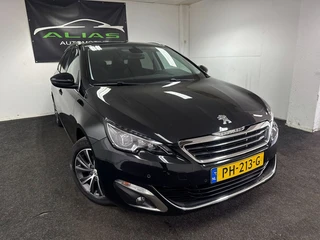 Peugeot 308 SW 1.2 PureTech Blue Lease Premium - Trekhaak - Carplay - Pano - Airco - APK 2027