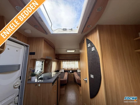 Dethleffs camper 470 V Mover Enkele bedden Voort