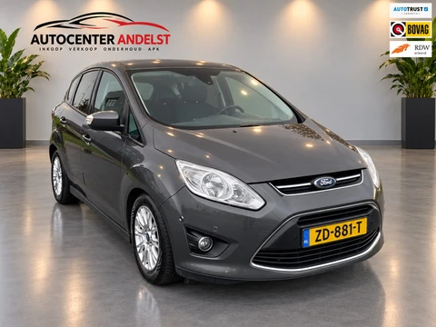 Ford C-Max 1.0 Edition Plus, 5drs, Trekhaak, Pdc, Cruise control, Bluetooth, Airco, Elektr ramen, Lm