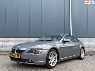 BMW 6-serie 645Ci S-NAP-V8-Pano-Xenon-NWE APK-20k aan facturen