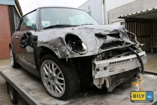 BILY in Enter MINI COOPER S R53 1.6 Coupe 2003 Onderdelen