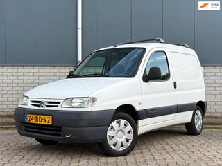 Citroen Berlingo 1.9 D 600 (DW8)-Marge-Grijskenteken-NWE APK-Trekhaak