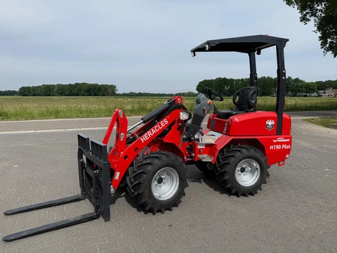 Heracles H190 Pro, Plus of Tele NIEUW! (bj 2026)