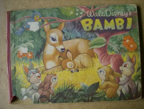 Bambi plaatjes boek adv 2298