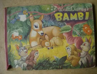 Bambi plaatjes boek adv 2298
