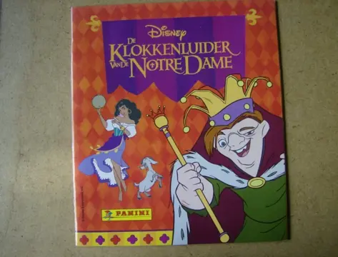 Klokkenluider plaatjesalbum adv 2307