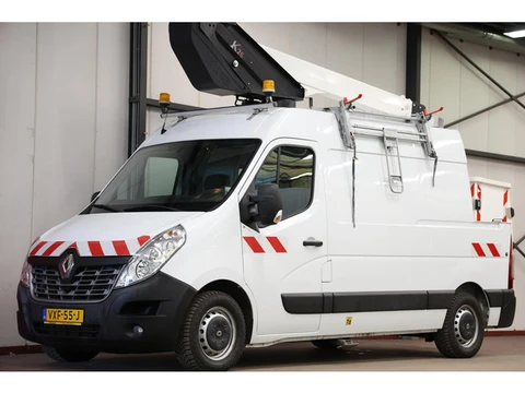 Renault Master 2.3 dCi 130 AUTOHOOGWERKER KLUBB K26