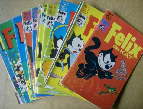 Felix de kat 1 adv 2332