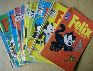 Felix de kat 1 adv 2332