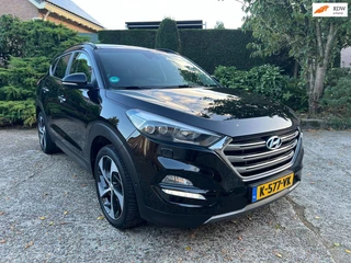 Hyundai Tucson 1.6 T-GDi Premium 4WD, Pano, Leder, Navi, Full options!