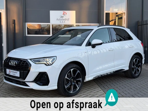 Audi Q3 35 TFSI 3x S-Line MATRIX STOELVERWARMING KEYLESS VIRTUAL