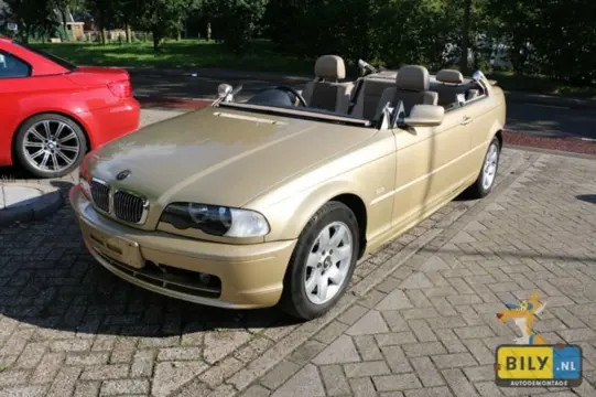BMW E46 318ci COUPE 2000 Lightgelb Metallic Demontage BILY