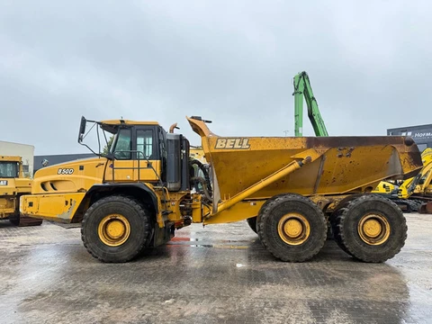 BELL B45D | 6x6 | A/C | German Machine! | 5x Available!