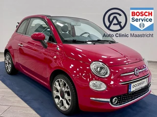 Fiat 500C 1.2 Lounge Cabrio | 4-Cilinder | Facelift | Climate Control | PDC
