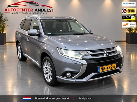 Mitsubishi Outlander 2.0 PHEV Pure, Aut, Cam, Keyless, Carplay, 1e eig afk, Geen import, Nap, Volled
