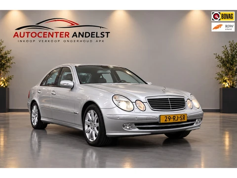 Mercedes-Benz E-klasse 400 cdi avantgarde, Aut, Open dak, Cruise, Elektr stoelen, Stoelverw/ventl, L