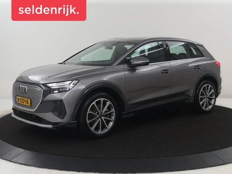 Audi Q4 e-tron 45 quattro Advanced edition 77 kWh | SOH 94,8% | Apple Carplay | Navigatie | Parkeerh