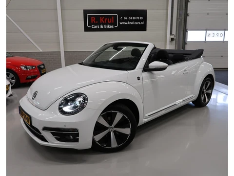 Volkswagen Beetle Cabriolet 1.2 TSI Sound Automaat Fender App connect Camera Stoelverwarming Xenon L