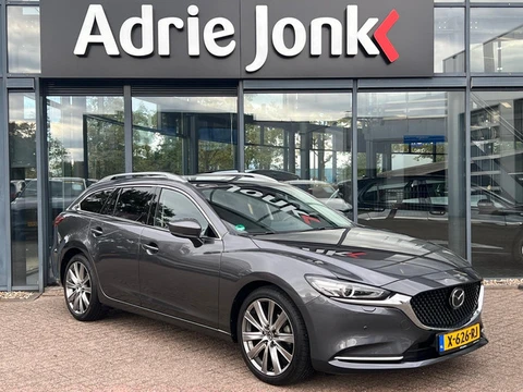 Mazda 6 Sportbreak 2.0 SkyActiv-G 165 Exclusive-Line + Comfort Pack | AUTOMAAT | TREKHAAK | 360 CAME