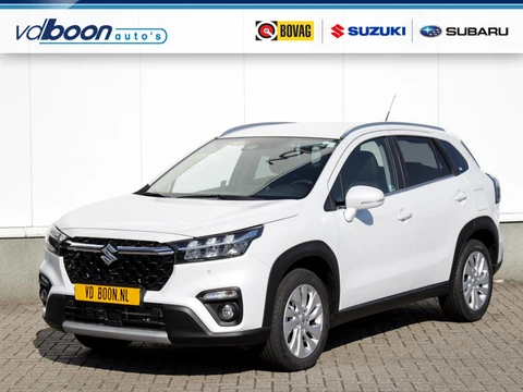 Suzuki S-Cross 1.4 Boosterjet Select Smart Hybrid | Cruise | Carplay/Android | Camera | Park sens | 