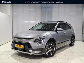 Kia Niro 1.6 GDi Hybrid DynamicPlusLine  Stoel en Stuur verwarming, Schuif kantel dak, Apple Carplay