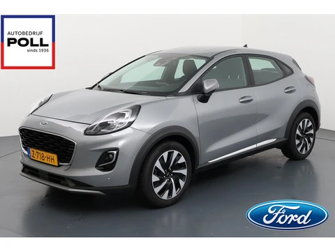 Ford Puma 125pk Eco Hybrid Titanium Navi Camera Parking pack All Season Banden Dealeronderhouden