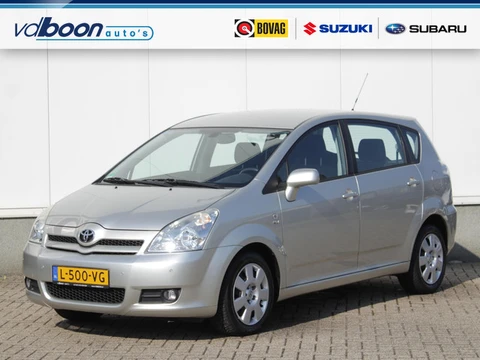 Toyota Corolla Verso 1.8 VVT-i Terra 7p. | Automaat | Park sens V+A