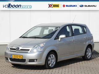 Toyota Corolla Verso 1.8 VVT-i Terra 7p. | Automaat | Park sens V+A