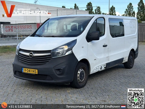 Opel Vivaro 1.6 CDTI L2H1 DC Edition | € 4.950,- NETTO!