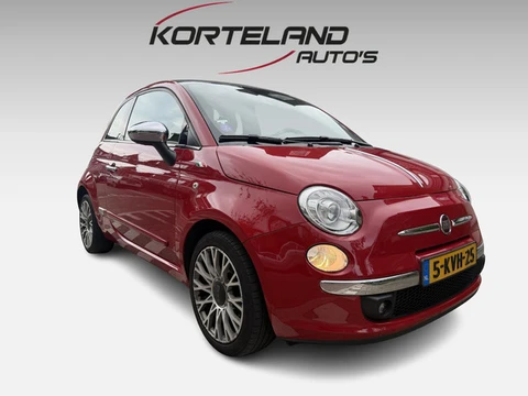 Fiat 500 C 0.9 TwinAir Lounge