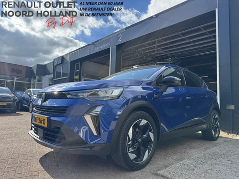 Renault Captur 1.8 E-Tech full hybrid 160 Techno+Pack Winter!!